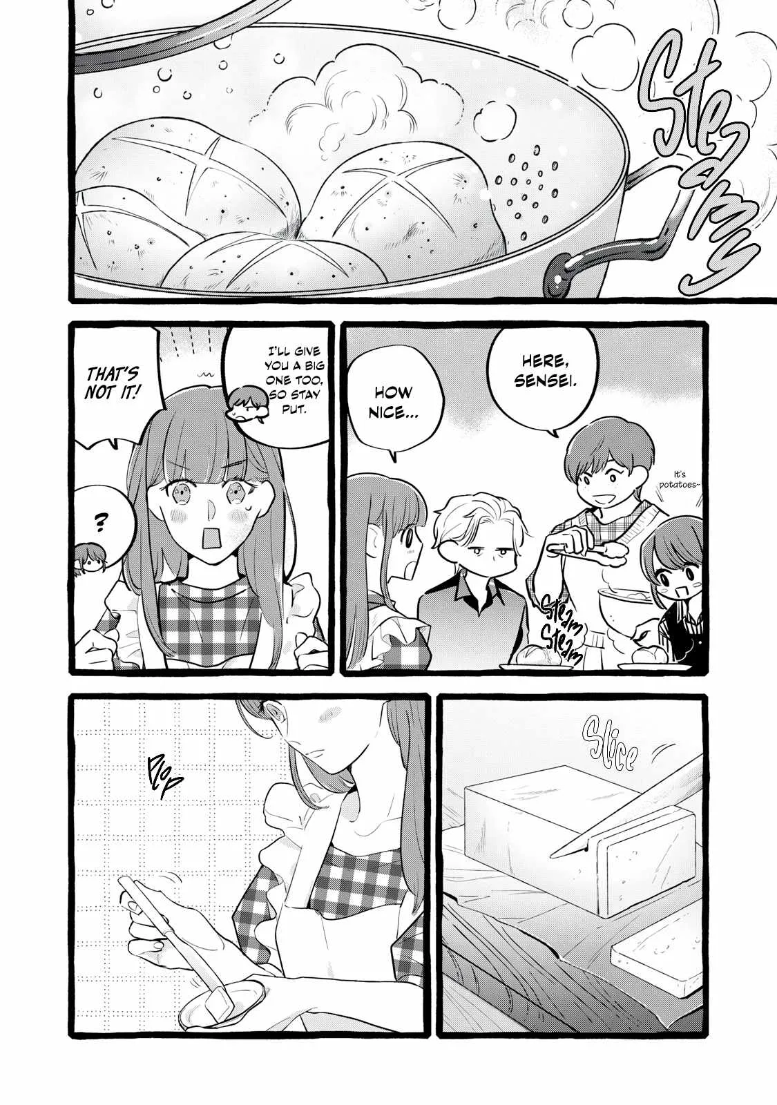 Reemployment Life With An Unsociable Untalkative Magician Chapter 34 page 19