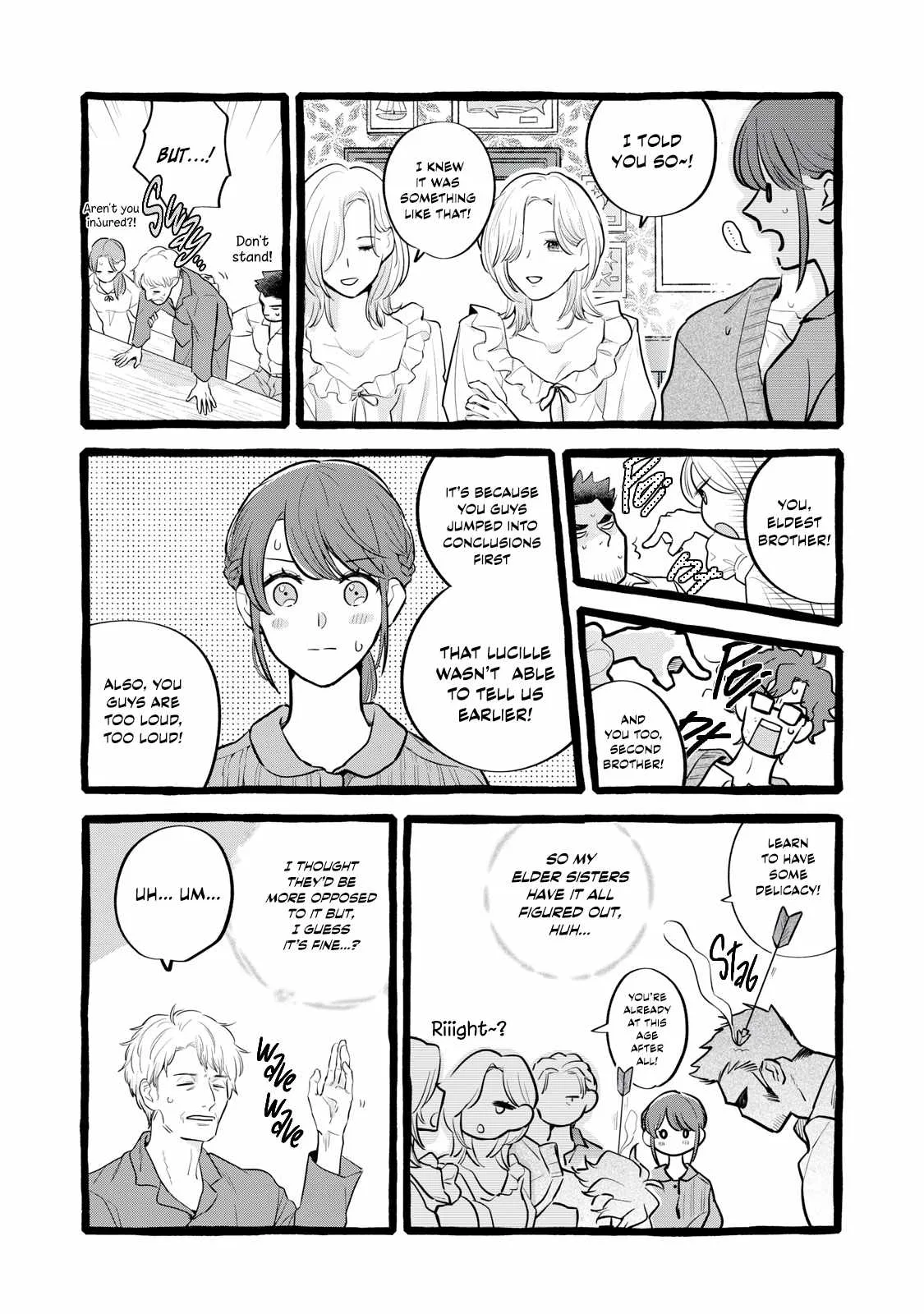 Reemployment Life With An Unsociable Untalkative Magician Chapter 33 page 28
