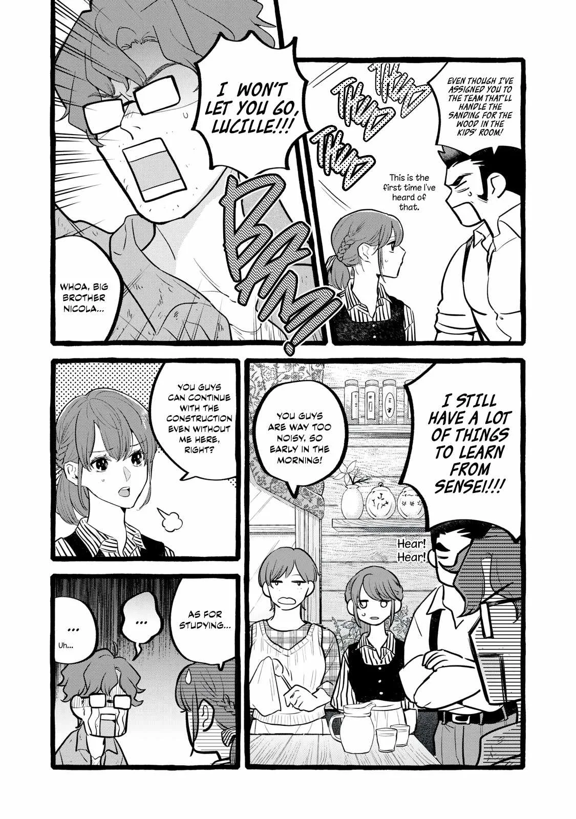 Reemployment Life With An Unsociable Untalkative Magician Chapter 34 page 23