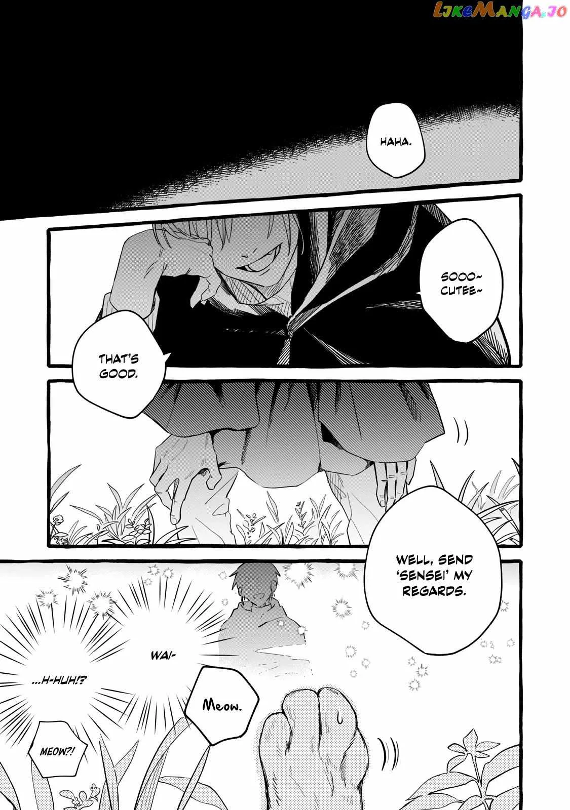 Reemployment Life With An Unsociable Untalkative Magician Chapter 10 page 14