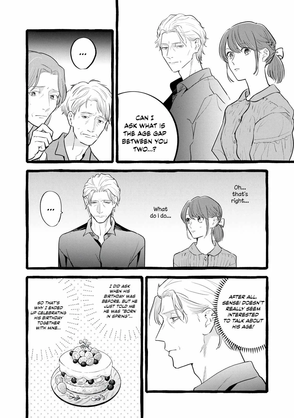 Reemployment Life With An Unsociable Untalkative Magician Chapter 33 page 29