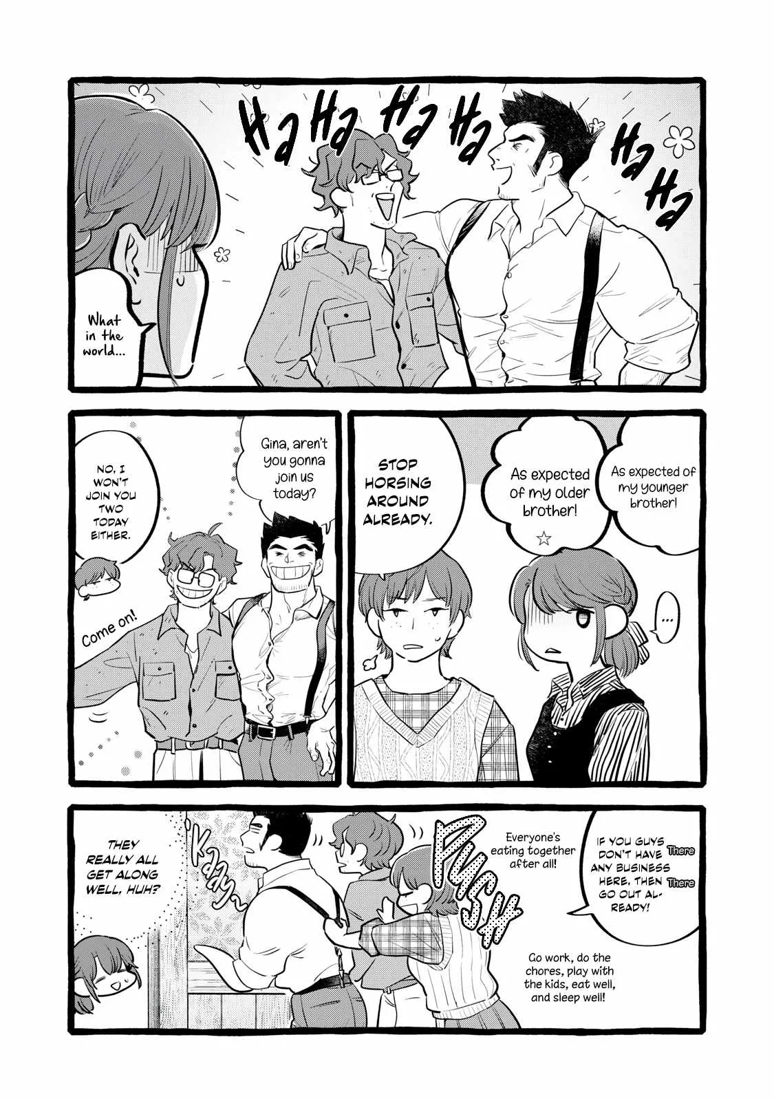 Reemployment Life With An Unsociable Untalkative Magician Chapter 34 page 26