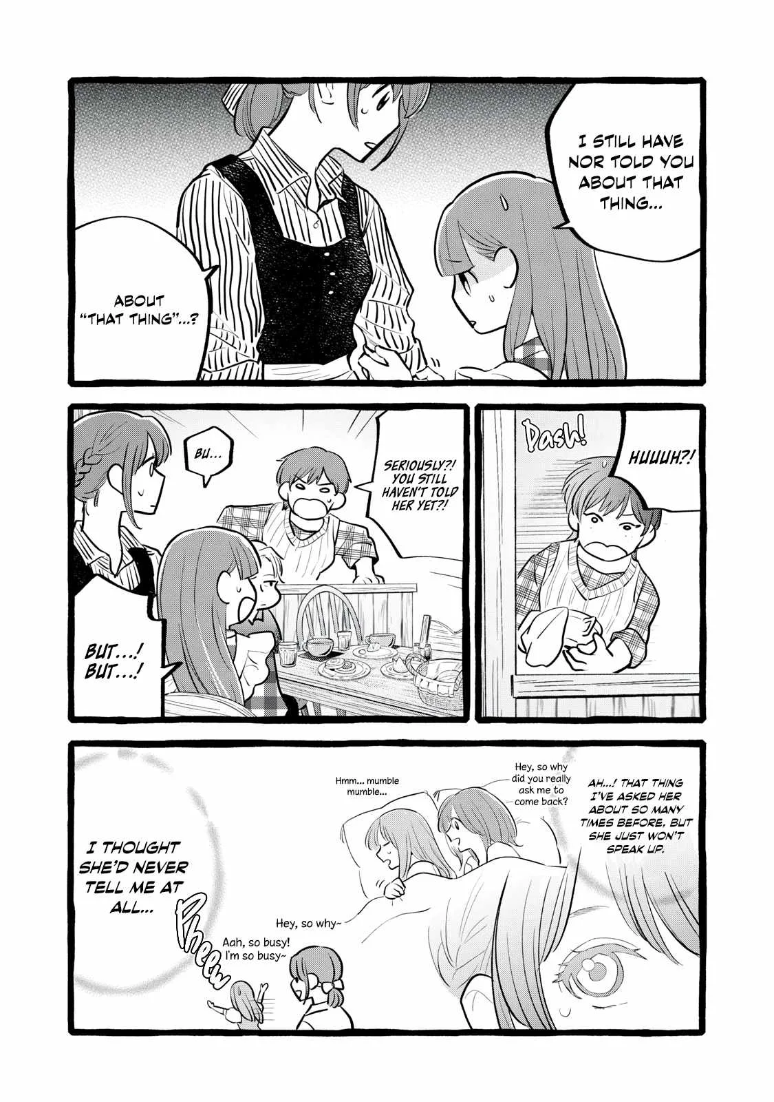 Reemployment Life With An Unsociable Untalkative Magician Chapter 34 page 29