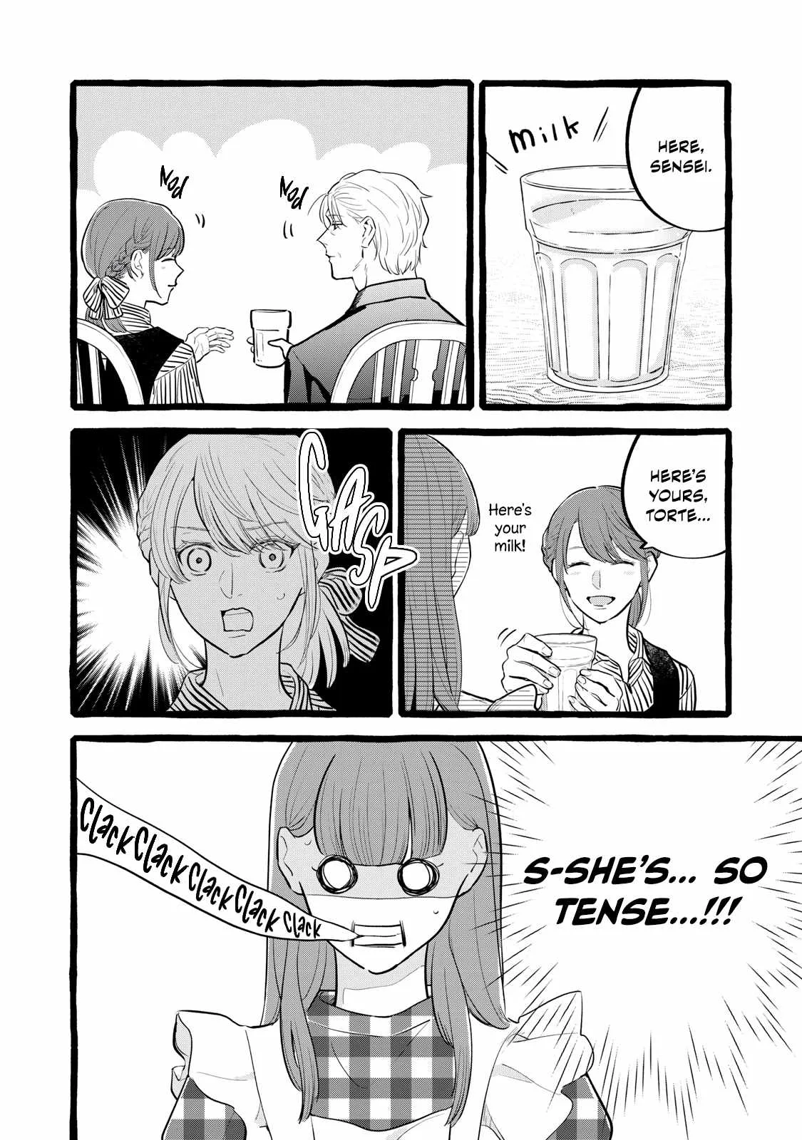 Reemployment Life With An Unsociable Untalkative Magician Chapter 34 page 27