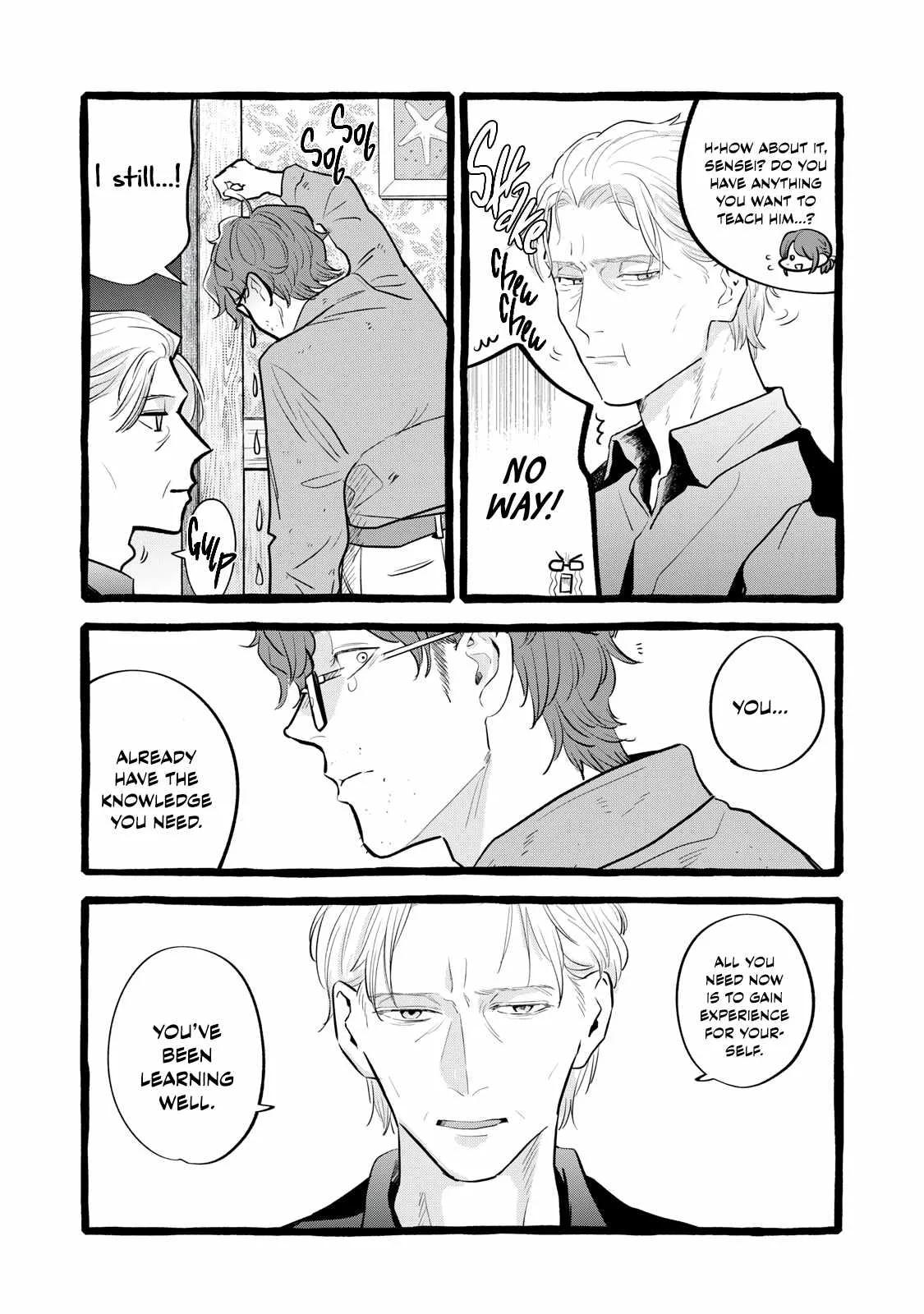 Reemployment Life With An Unsociable Untalkative Magician Chapter 34 page 24