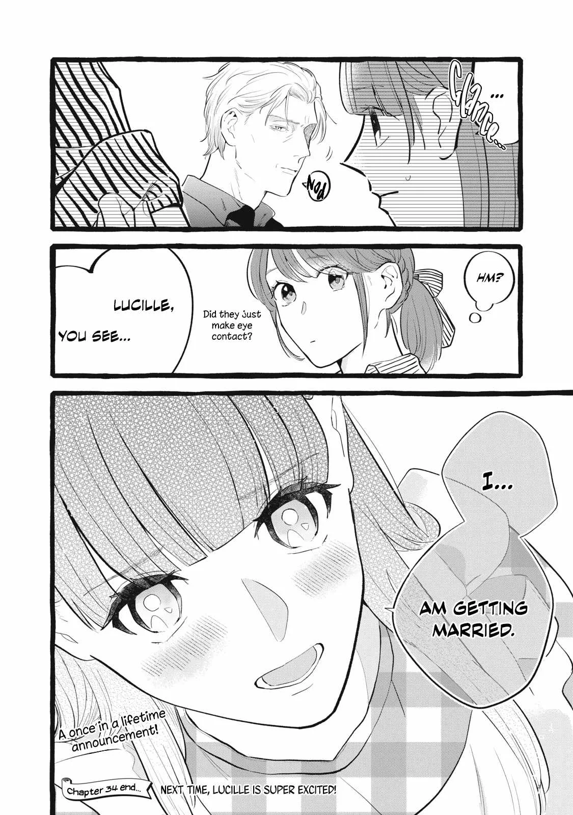 Reemployment Life With An Unsociable Untalkative Magician Chapter 34 page 31