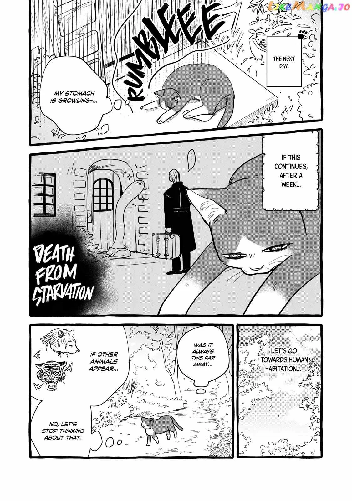 Reemployment Life With An Unsociable Untalkative Magician Chapter 10 page 21