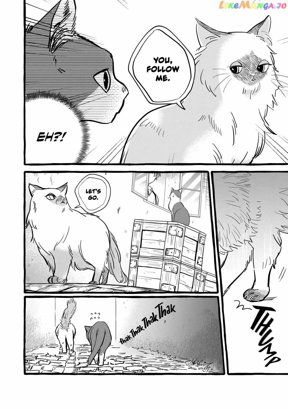 Reemployment Life With An Unsociable Untalkative Magician Chapter 10 page 27