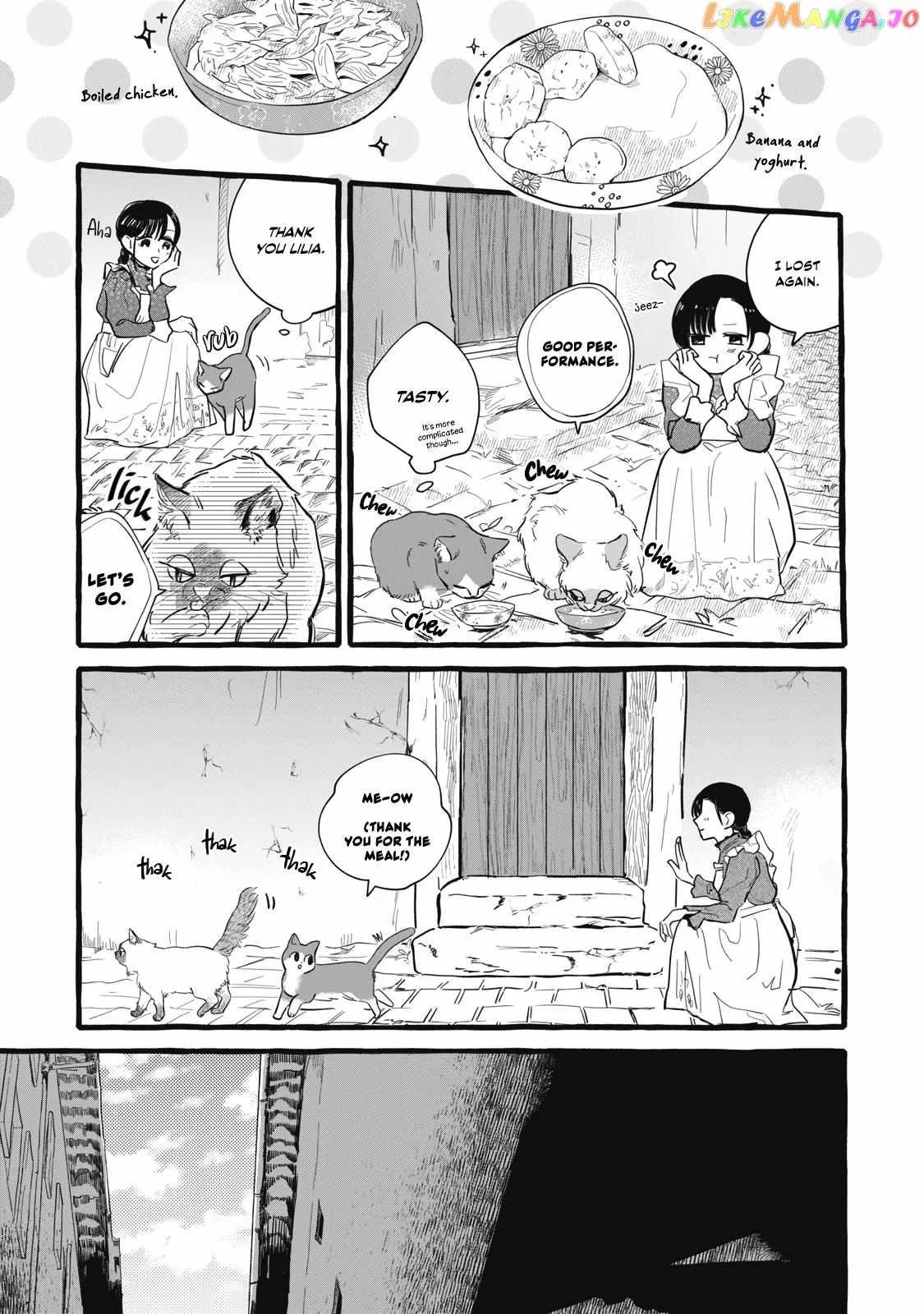 Reemployment Life With An Unsociable Untalkative Magician Chapter 10 page 32