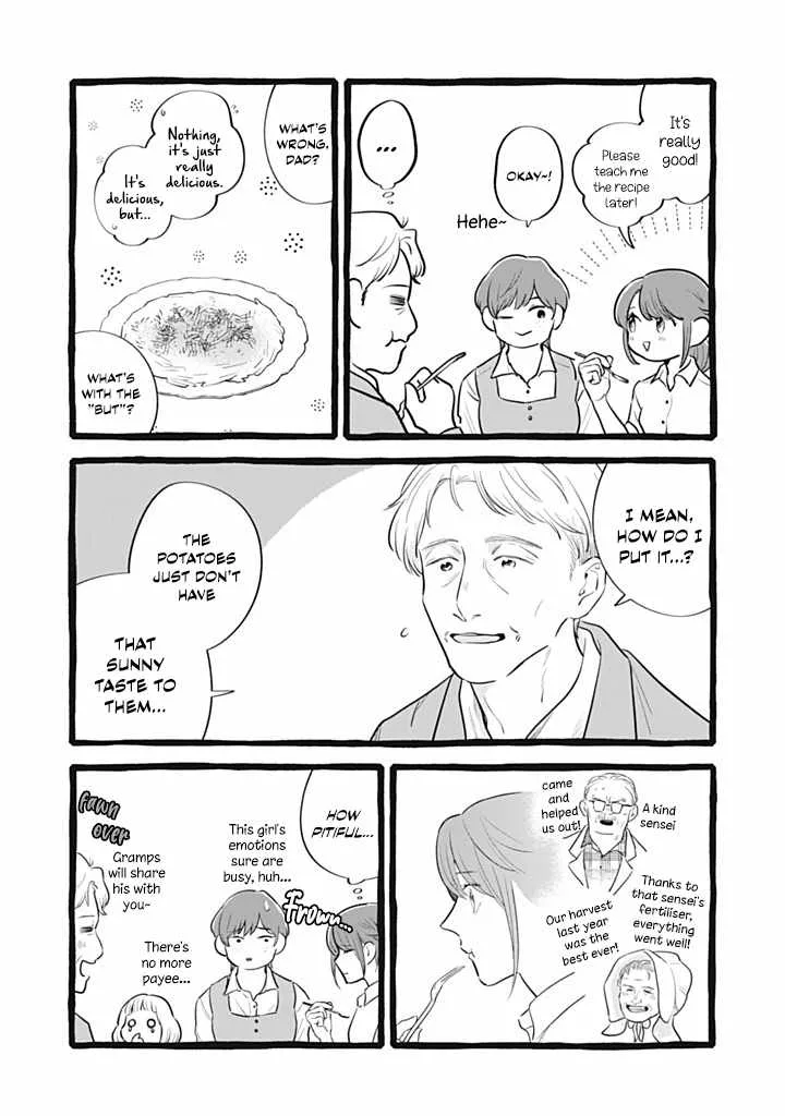 Reemployment Life With An Unsociable Untalkative Magician Chapter 33.5 page 3