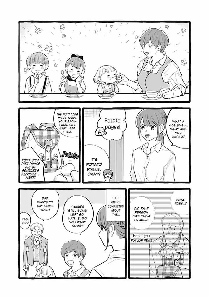 Reemployment Life With An Unsociable Untalkative Magician Chapter 33.5 page 2