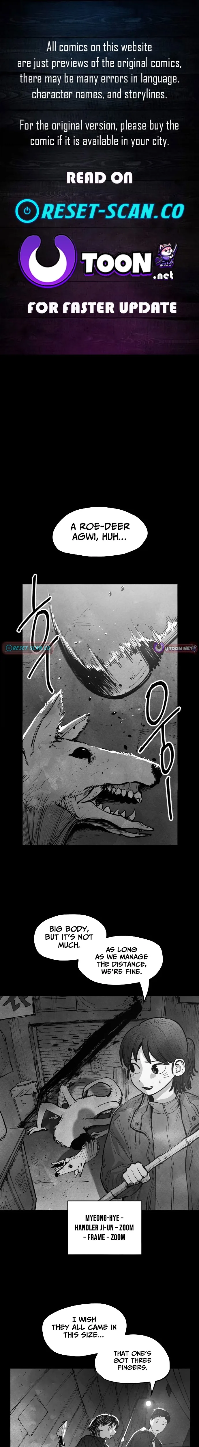 The Greatest Magician Chapter 9 page 1