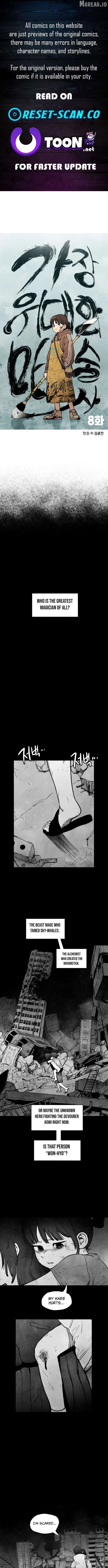 The Greatest Magician Chapter 8 page 1