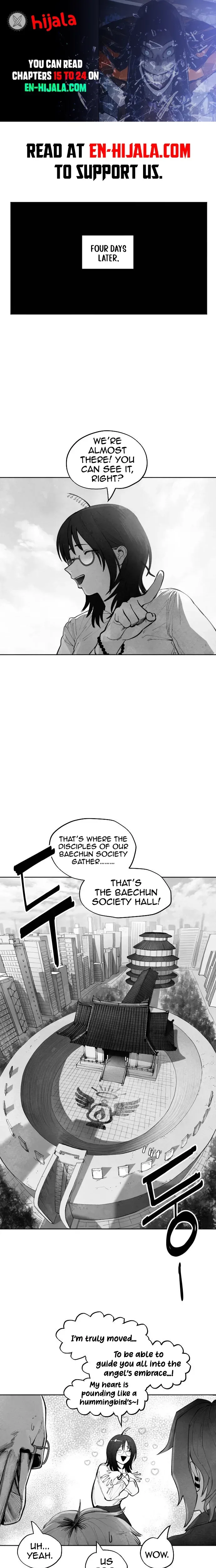 The Greatest Magician Chapter 20 page 1