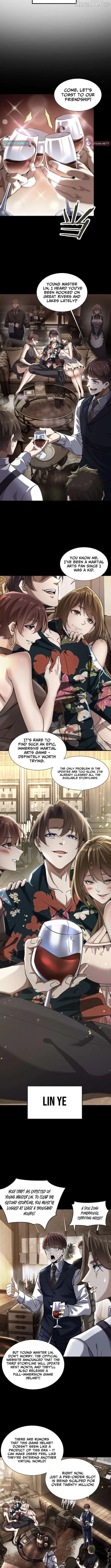 All Hail The Sect Leader ( 2025 ) Chapter 1 page 2