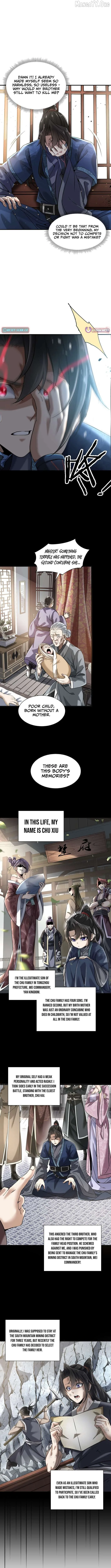 All Hail The Sect Leader ( 2025 ) Chapter 1 page 5