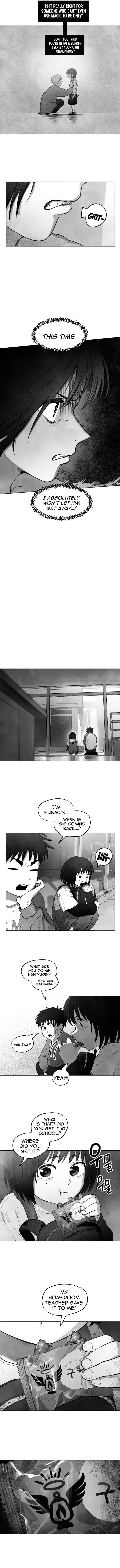 The Greatest Magician Chapter 18 page 6
