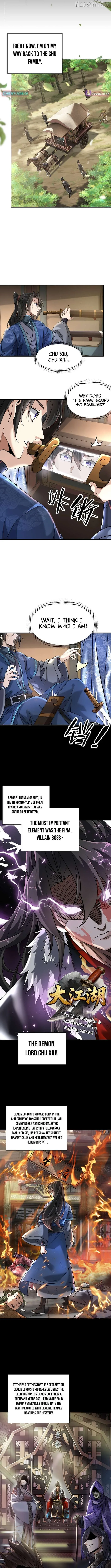 All Hail The Sect Leader ( 2025 ) Chapter 1 page 6