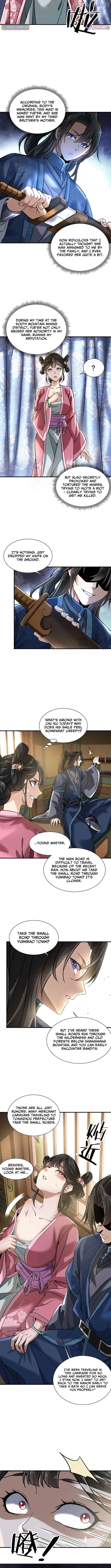 All Hail The Sect Leader ( 2025 ) Chapter 1 page 8