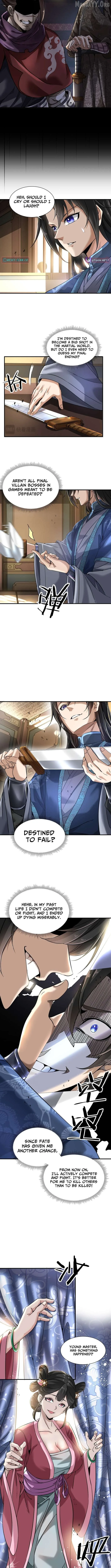 All Hail The Sect Leader ( 2025 ) Chapter 1 page 7