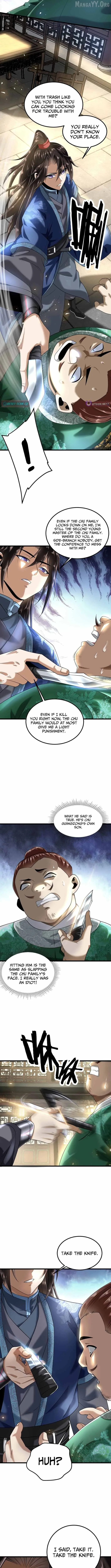 All Hail The Sect Leader ( 2025 ) Chapter 3 page 2