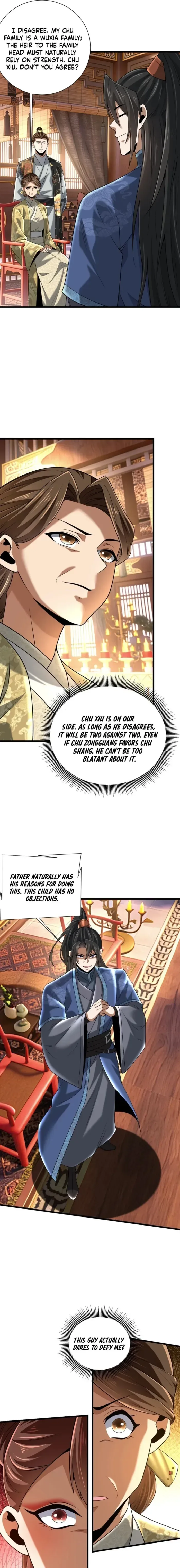 All Hail The Sect Leader ( 2025 ) Chapter 5 page 3
