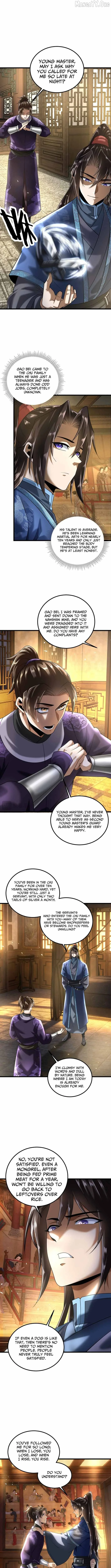 All Hail The Sect Leader ( 2025 ) Chapter 3 page 5