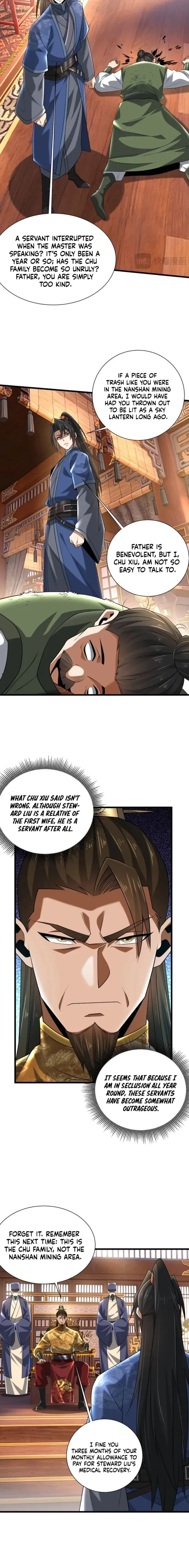 All Hail The Sect Leader ( 2025 ) Chapter 5 page 8