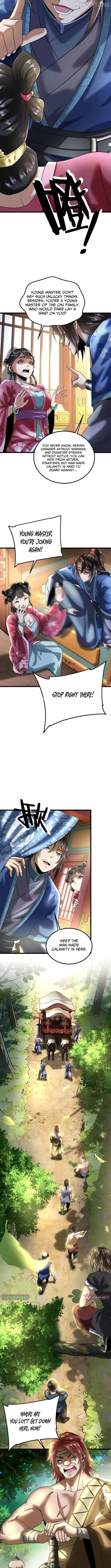 All Hail The Sect Leader ( 2025 ) Chapter 3 page 8