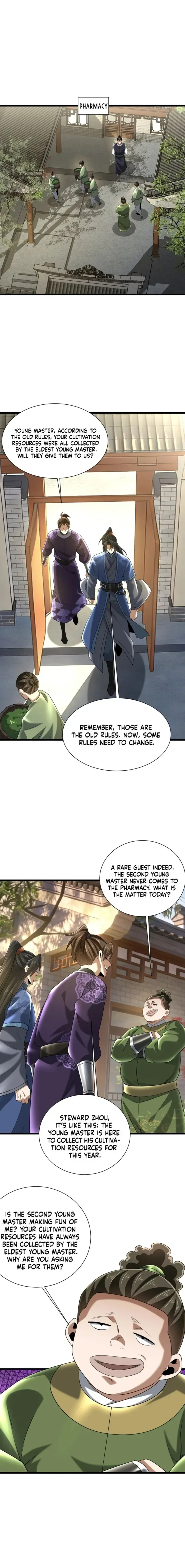 All Hail The Sect Leader ( 2025 ) Chapter 5 page 12