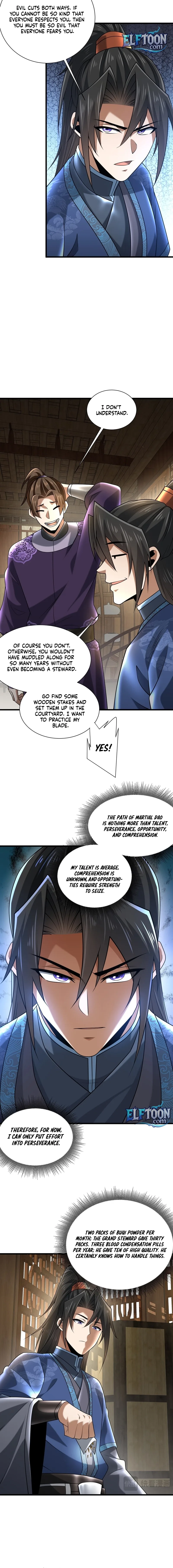 All Hail The Sect Leader ( 2025 ) Chapter 6 page 2