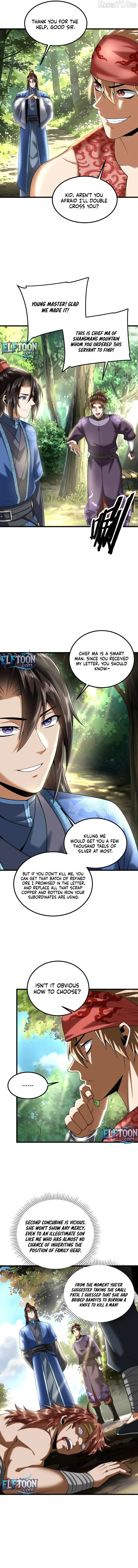All Hail The Sect Leader ( 2025 ) Chapter 4 page 4