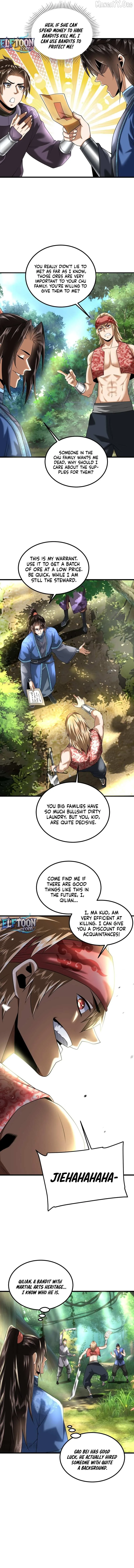 All Hail The Sect Leader ( 2025 ) Chapter 4 page 5