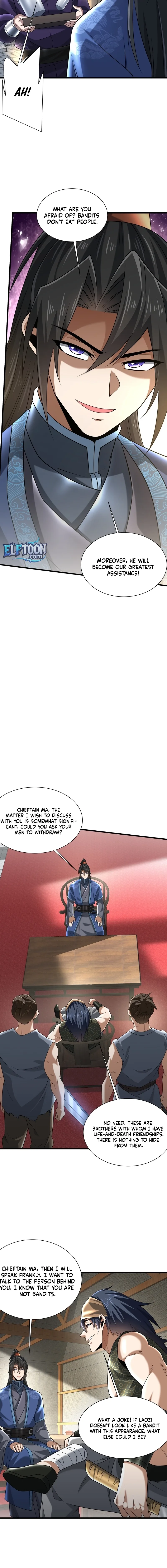 All Hail The Sect Leader ( 2025 ) Chapter 6 page 6