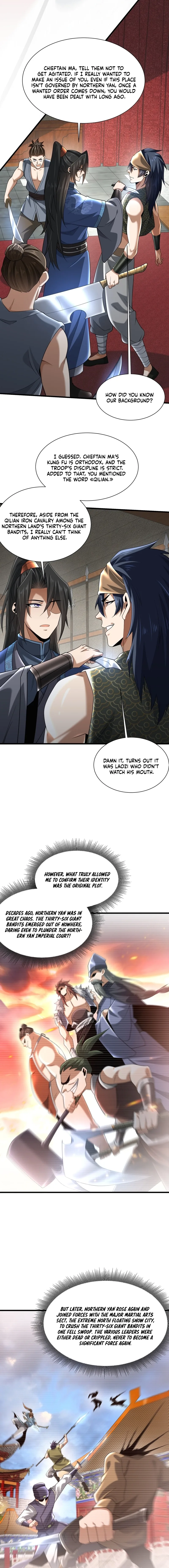 All Hail The Sect Leader ( 2025 ) Chapter 6 page 8
