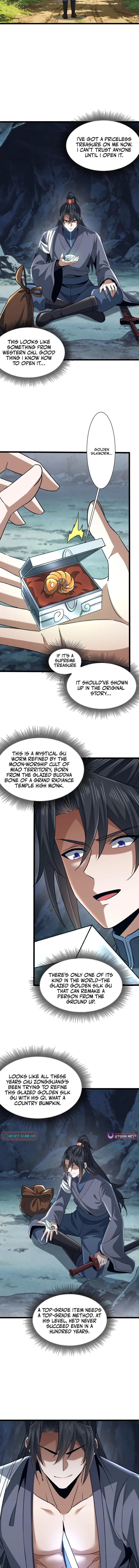 All Hail The Sect Leader ( 2025 ) Chapter 20 page 7