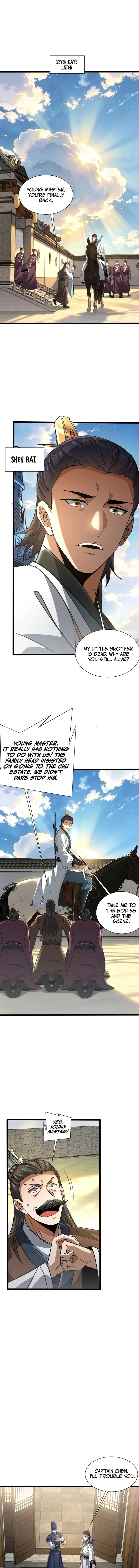 All Hail The Sect Leader ( 2025 ) Chapter 20 page 11