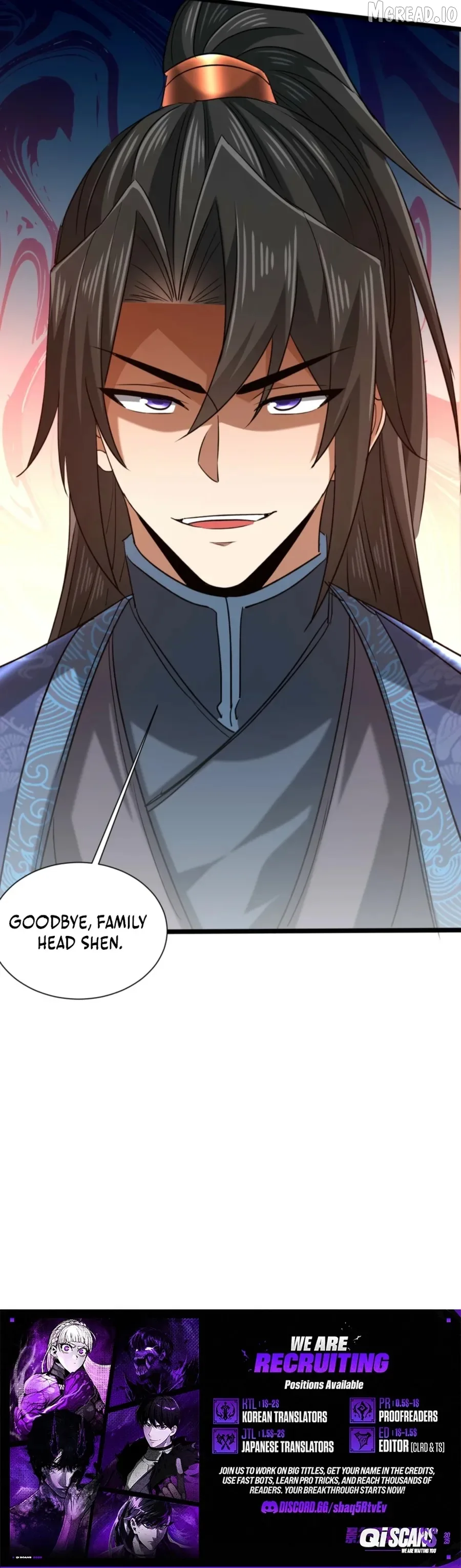 All Hail The Sect Leader ( 2025 ) Chapter 19 page 9