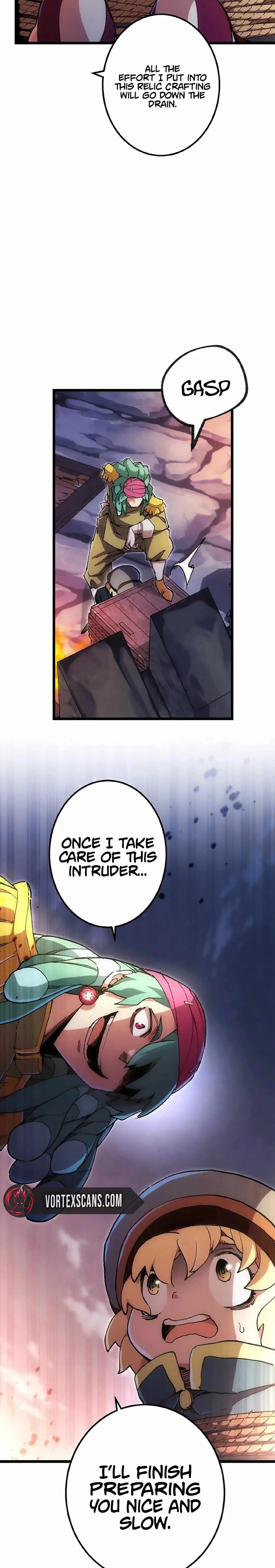 Assassin X Dragon Chapter 7 page 17