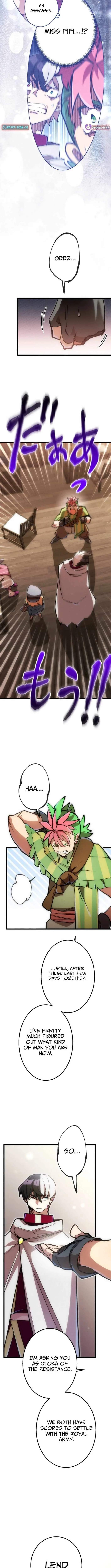 Assassin X Dragon Chapter 19 page 8