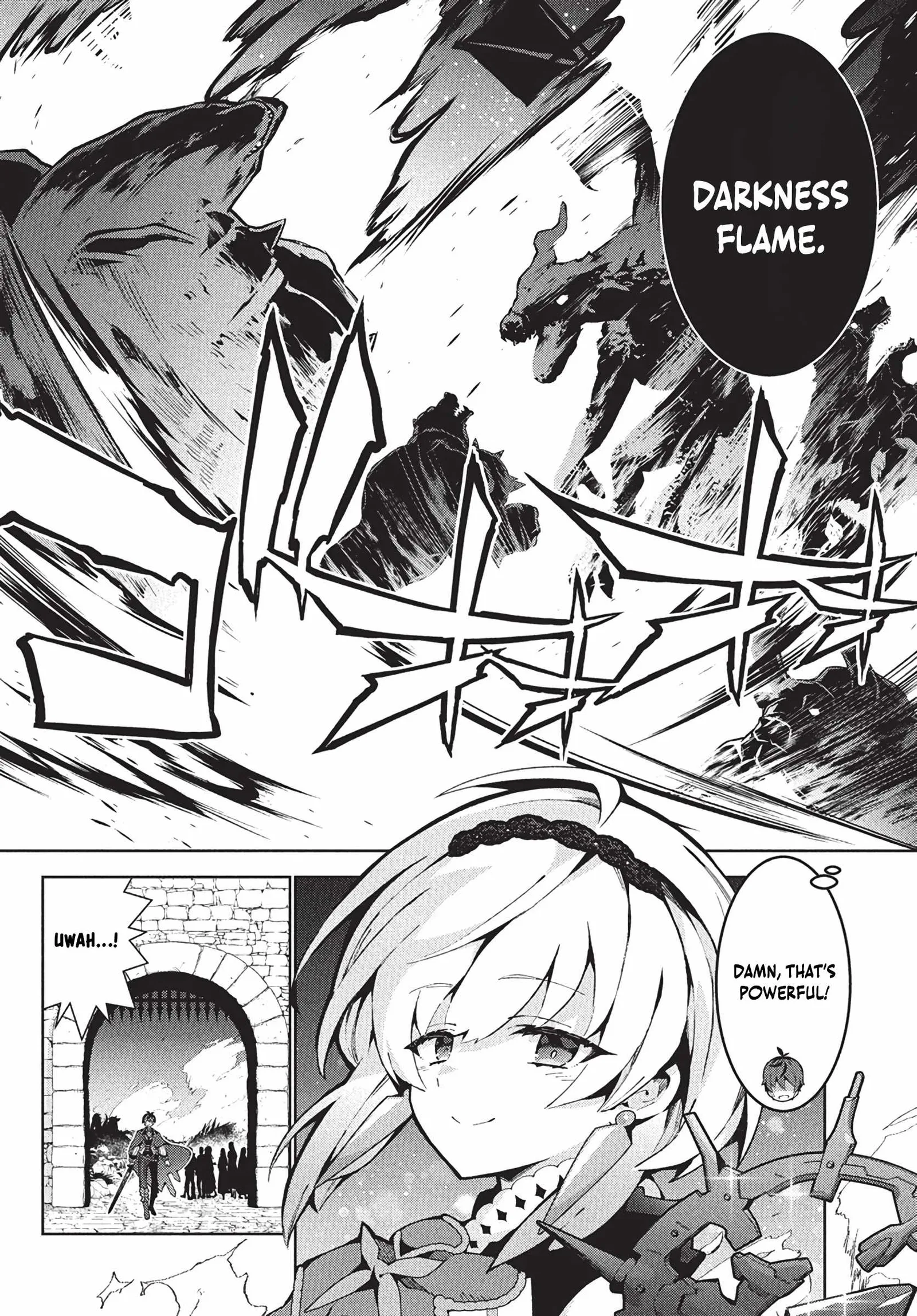 Monster no Niku wo Kutte Itara Oui no Tsuita Ken Chapter 8 page 2
