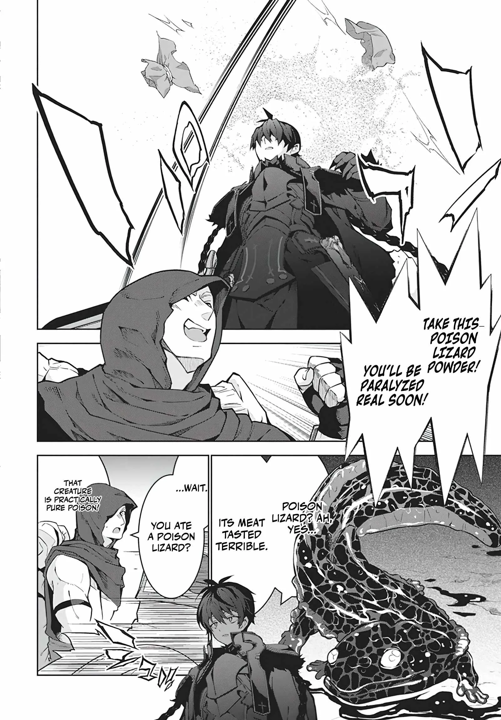 Monster no Niku wo Kutte Itara Oui no Tsuita Ken Chapter 5 page 5