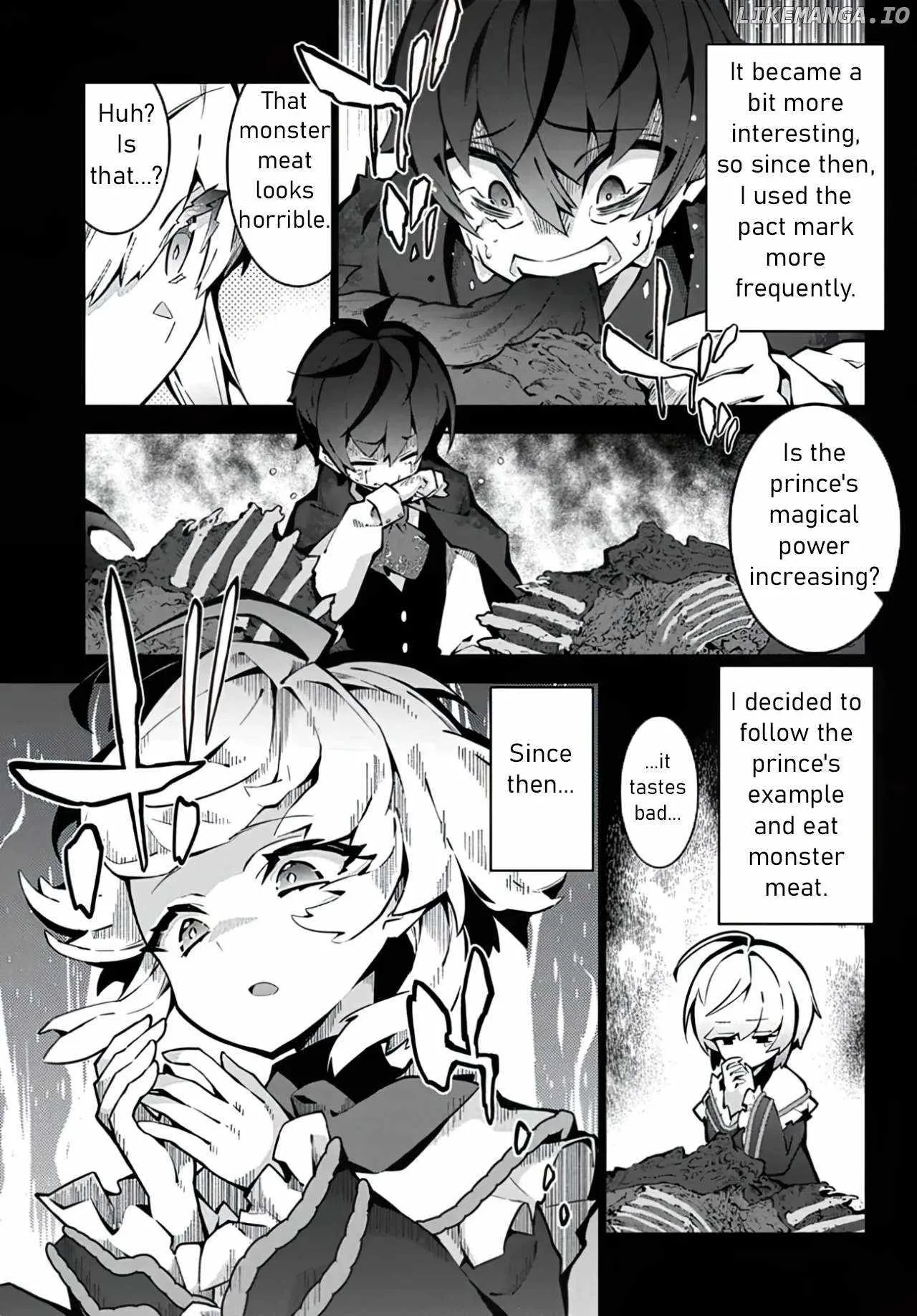 Monster no Niku wo Kutte Itara Oui no Tsuita Ken Chapter 3 page 8