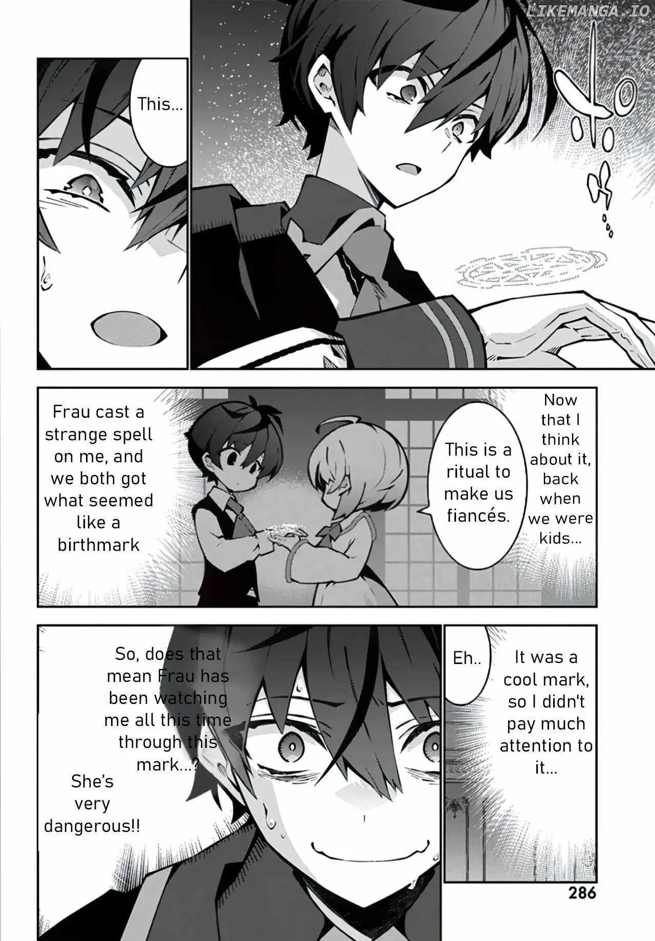 Monster no Niku wo Kutte Itara Oui no Tsuita Ken Chapter 3 page 5