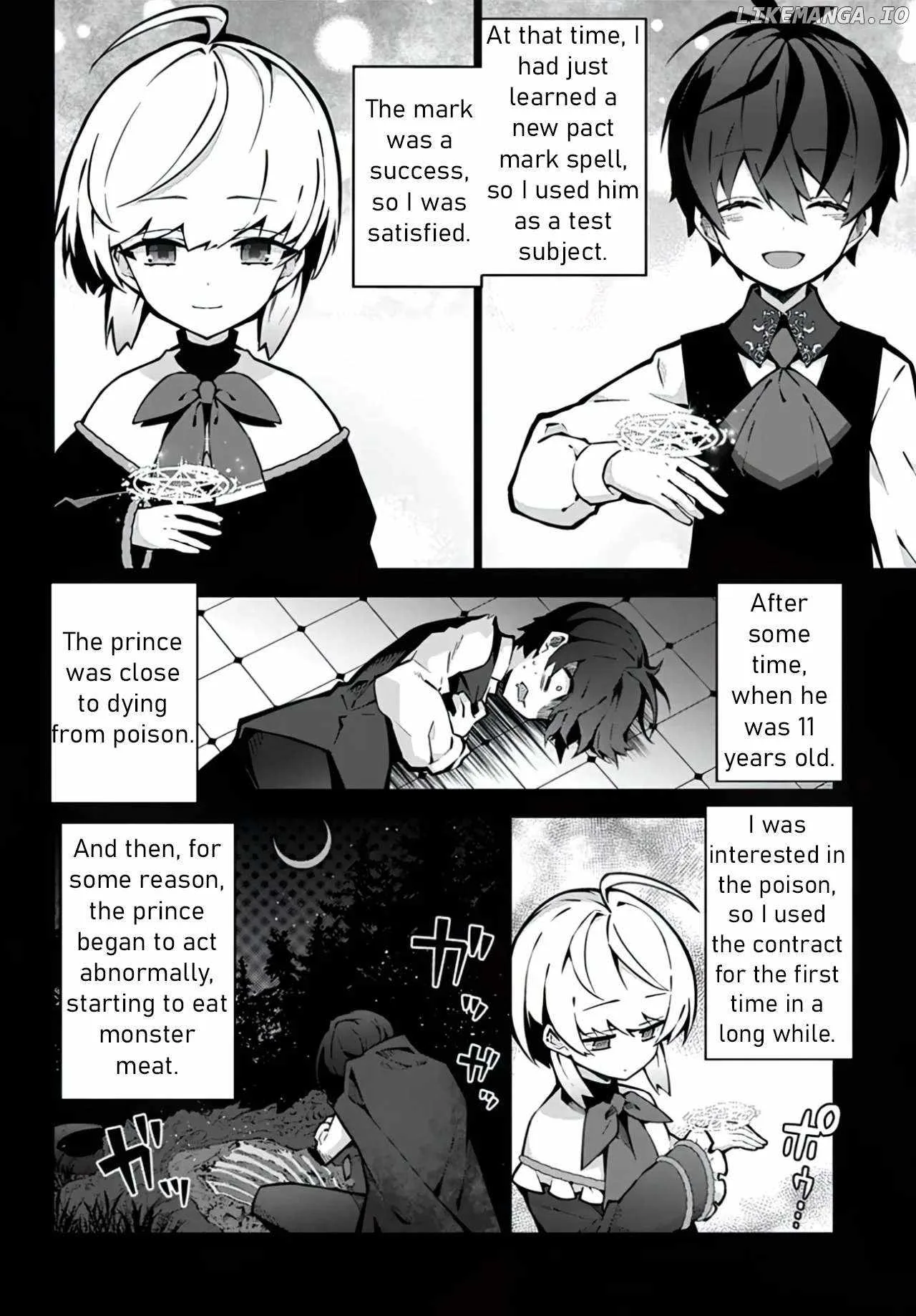 Monster no Niku wo Kutte Itara Oui no Tsuita Ken Chapter 3 page 7
