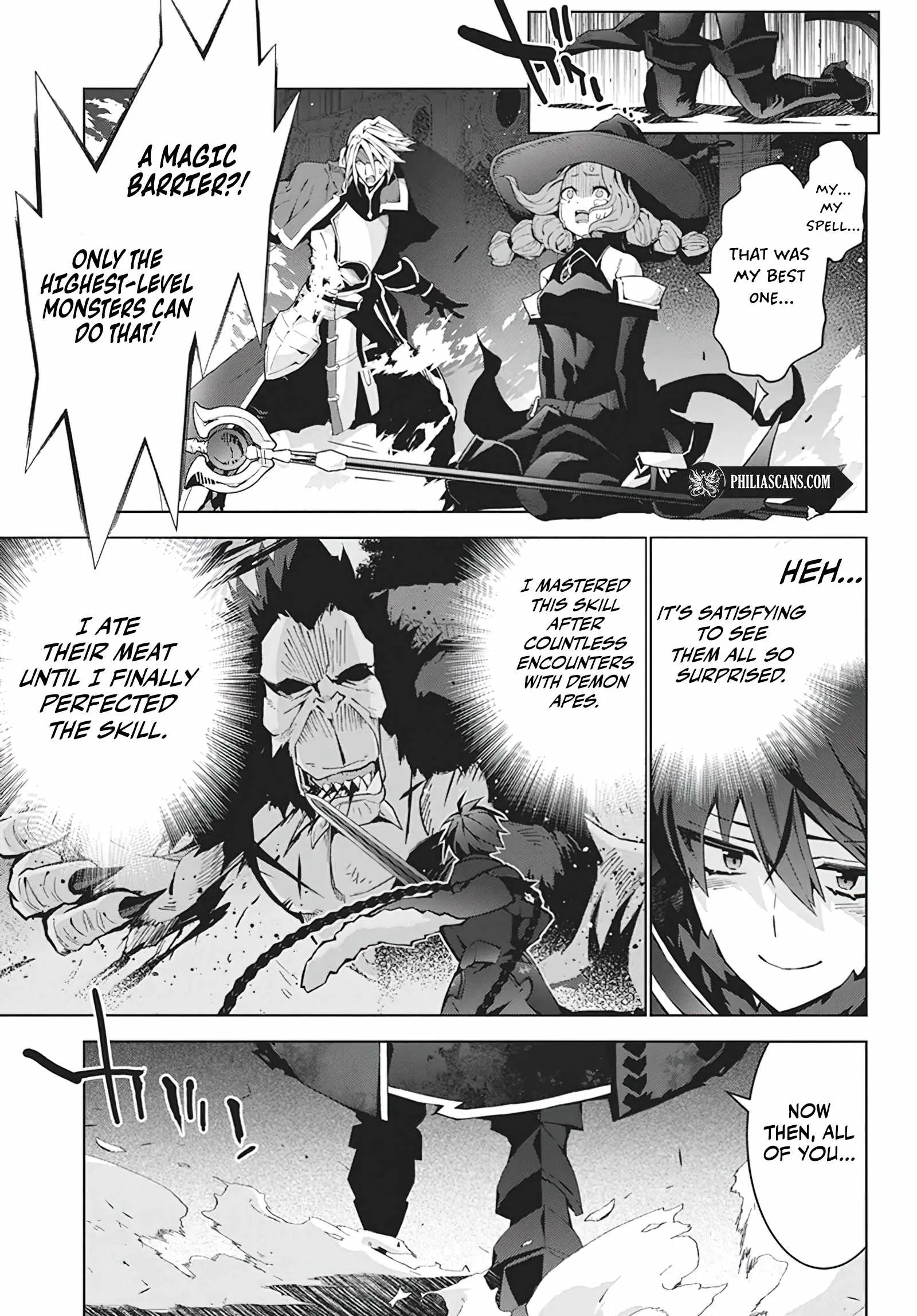 Monster no Niku wo Kutte Itara Oui no Tsuita Ken Chapter 5 page 12