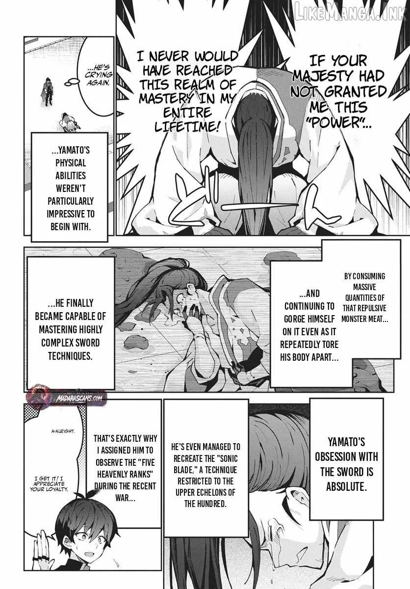 Monster no Niku wo Kutte Itara Oui no Tsuita Ken Chapter 13.1 page 7