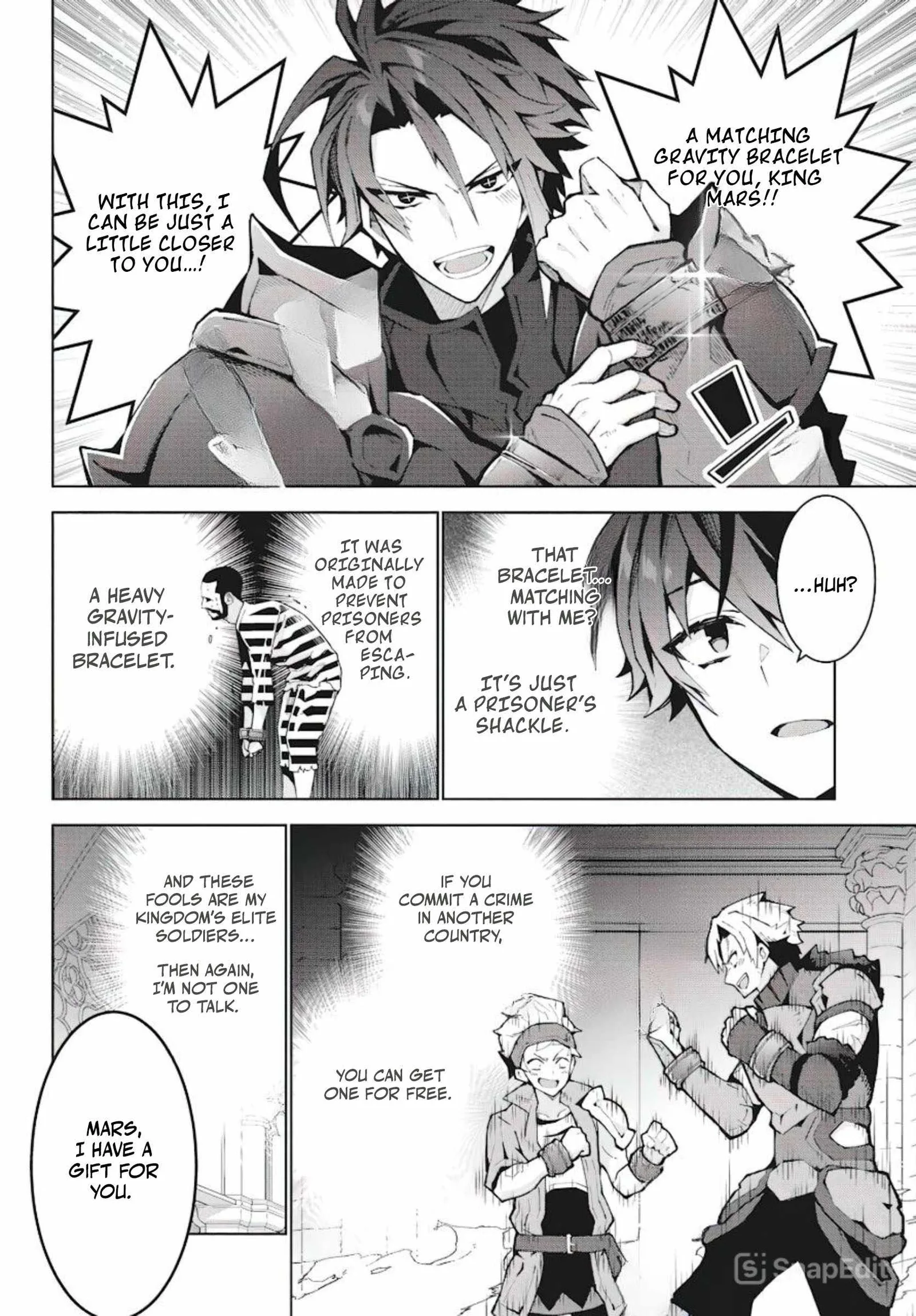 Monster no Niku wo Kutte Itara Oui no Tsuita Ken Chapter 7 page 4