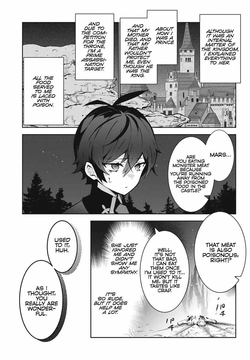 Monster no Niku wo Kutte Itara Oui no Tsuita Ken Chapter 1 page 12