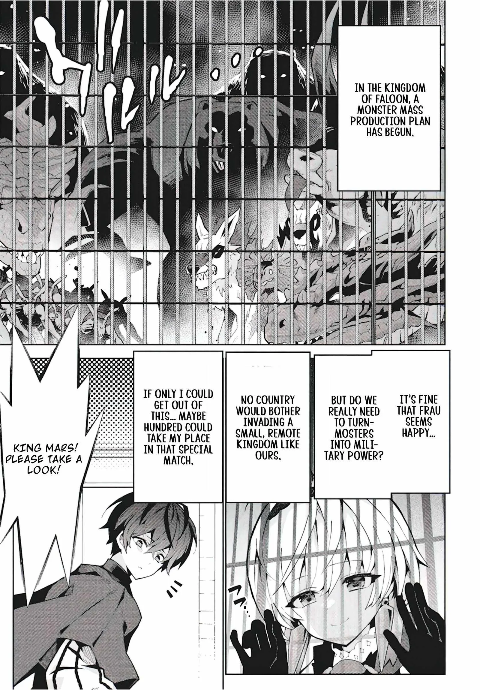 Monster no Niku wo Kutte Itara Oui no Tsuita Ken Chapter 7 page 3